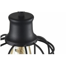 Edison Vintage Light Pendant Lampearmatur Lysekrone Cage Lampeskærm