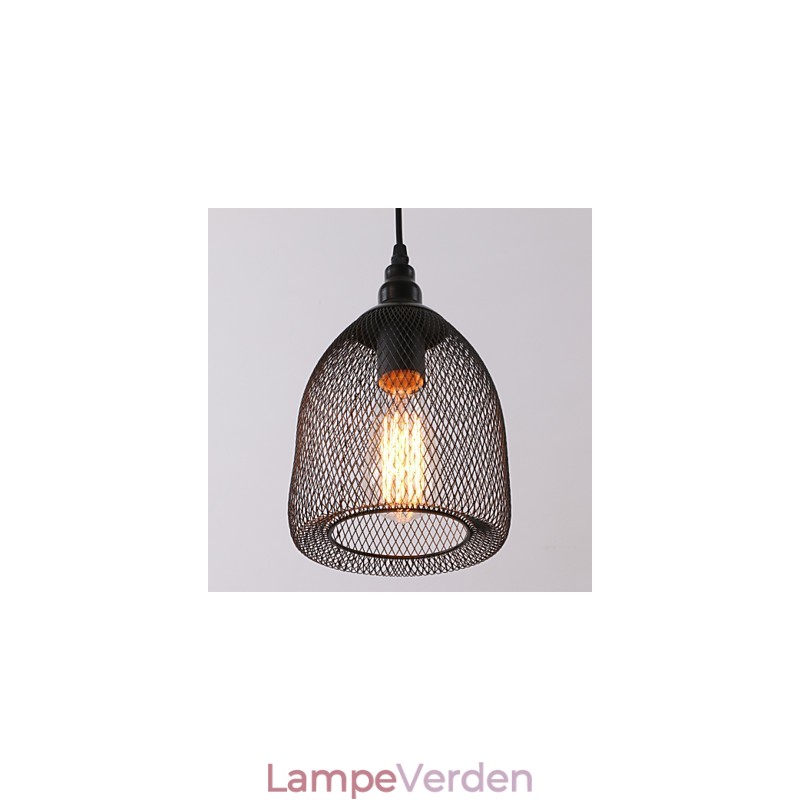 Pendellamper Mini Style Rustik Lodge Retro Country Garage Metal