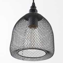 Pendellamper Mini Style Rustik Lodge Retro Country Garage Metal