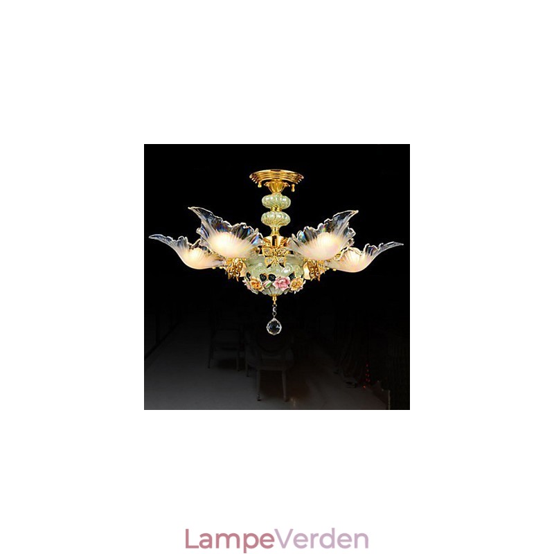 Keramisk loftslampe 6