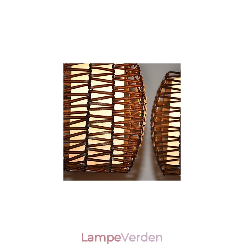 Cany Art Vævning Klassisk Kontrakteret Droplight Lampe Lys