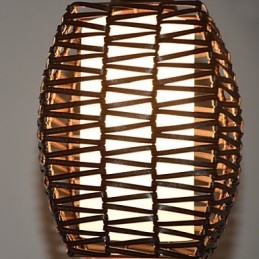 Cany Art Vævning Klassisk Kontrakteret Droplight Lampe Lys