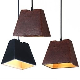 Edison Vintage Industriel Belysning Keramisk Lampe Suspension Armatur Hængende Belysning For Home Decorate
