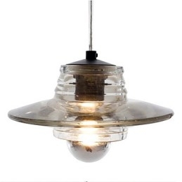 Moderne moderne glas pendel
