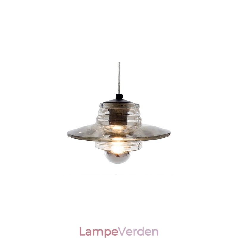 Moderne moderne glas pendel