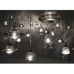 Moderne moderne glas pendel