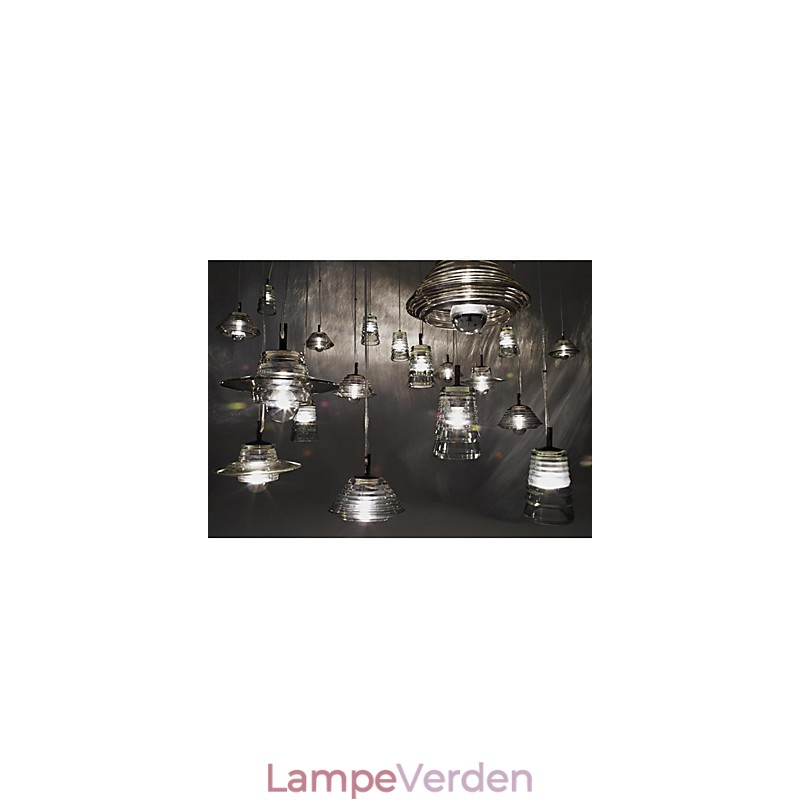 Moderne moderne glas pendel