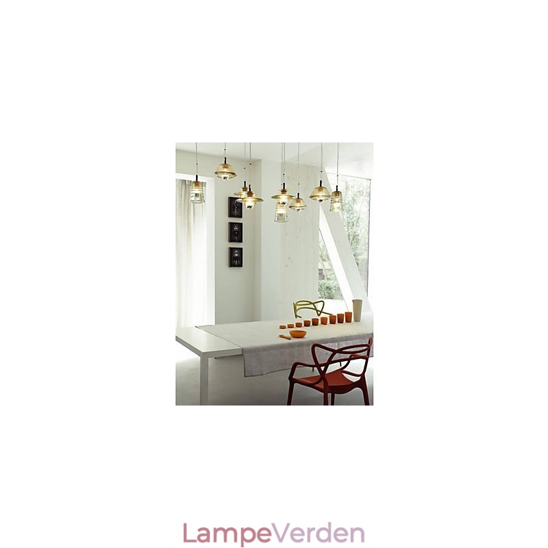 Moderne moderne glas pendel