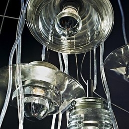 Moderne moderne glas pendel