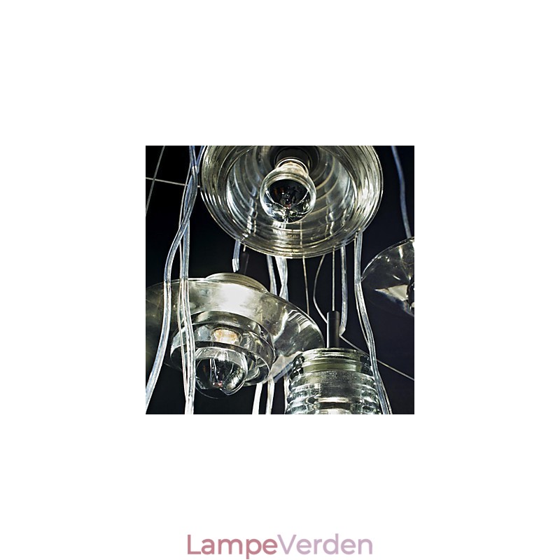Moderne moderne glas pendel