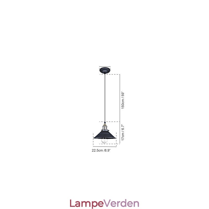 Pendellygter Traditionel klassisk vintage retro metal