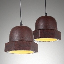 Edison Vintage Industrial Lighting Keramisk Lampe Suspension Armatur Hængende Belysning Til Home Decorate