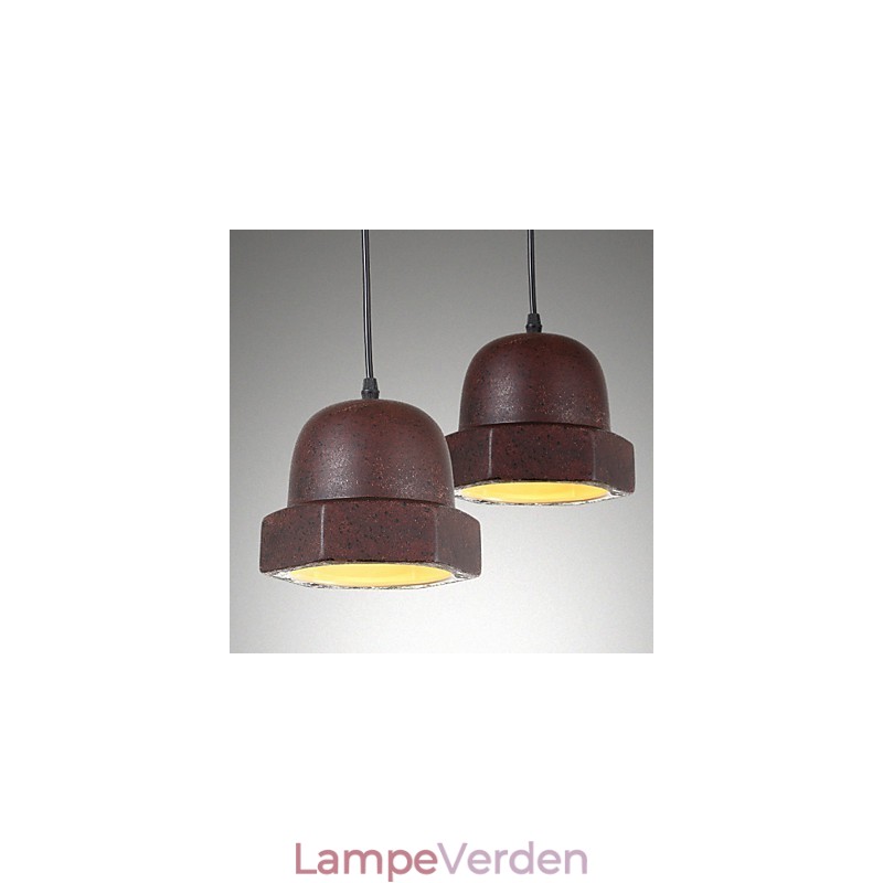 Edison Vintage Industrial Lighting Keramisk Lampe Suspension Armatur Hængende Belysning Til Home Decorate