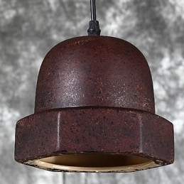 Edison Vintage Industrial Lighting Keramisk Lampe Suspension Armatur Hængende Belysning Til Home Decorate