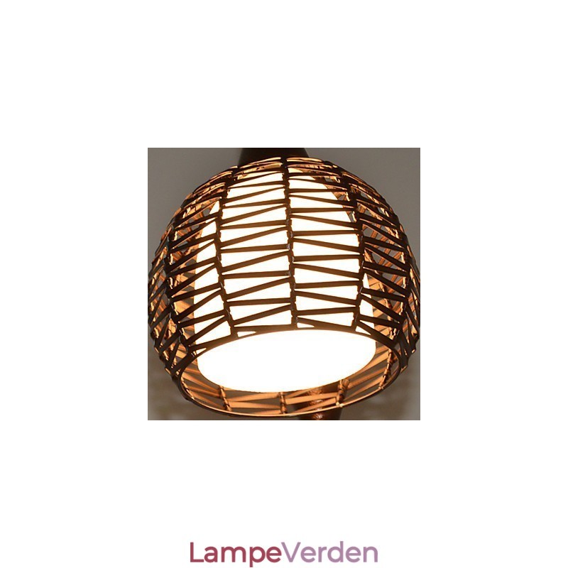 Landdistrikter Cany Art Vævning Klassisk kontraheret Droplight Lampe Lys