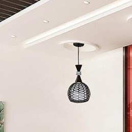 Landdistrikter Cany Art Vævning Klassisk kontraheret Droplight Lampe Lys