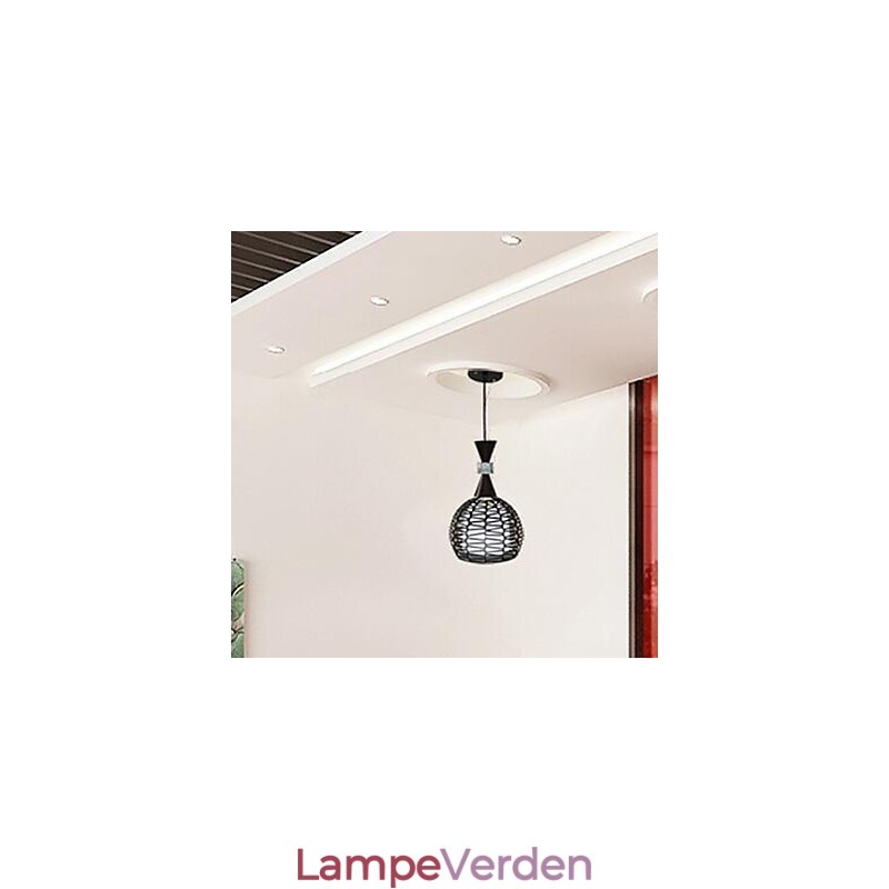 Landdistrikter Cany Art Vævning Klassisk kontraheret Droplight Lampe Lys