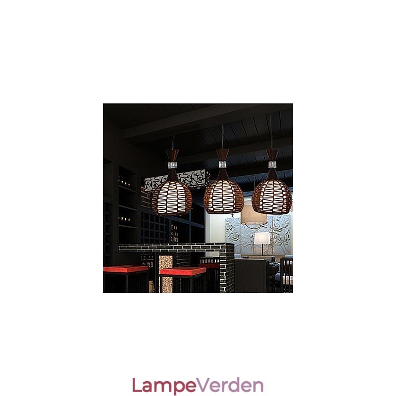 Landdistrikter Cany Art Vævning Klassisk kontraheret Droplight Lampe Lys