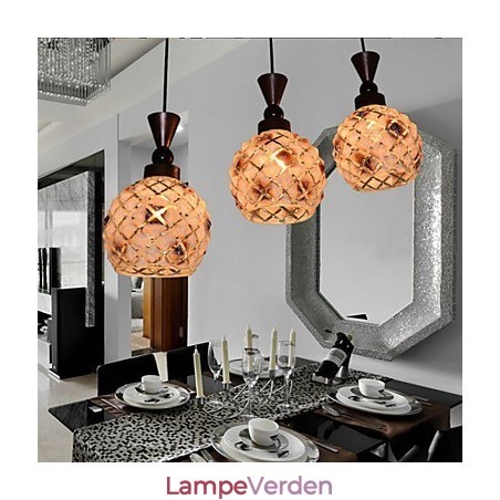 Cylindrisk glas lige enkelt hoved tromle Tromle Simple Droplight Lampebelysning Cylindrisk glas lige enkelt hoved tromle Tromle Simple Droplight Lampebelysning