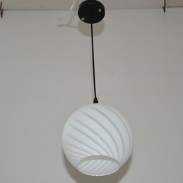 Contemporary And Contracted L Creative Glas Meals Lysekrone Lamp Light