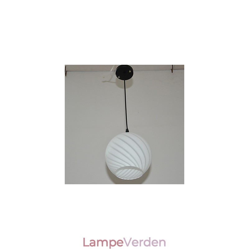 Contemporary And Contracted L Creative Glas Meals Lysekrone Lamp Light