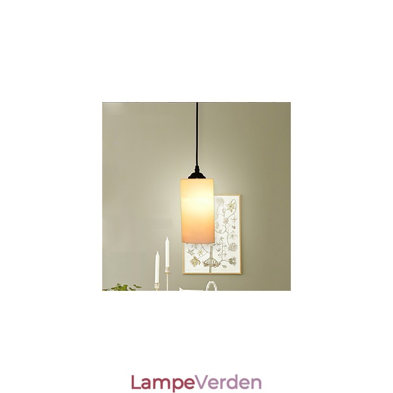 Rund lige glas enkelthoved droplight lampe lys