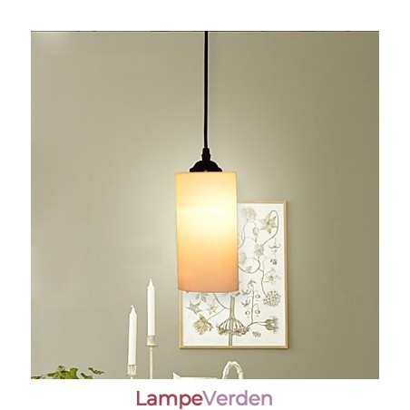 Rund lige glas enkelthoved droplight lampe lys Rund lige glas enkelthoved droplight lampe lys