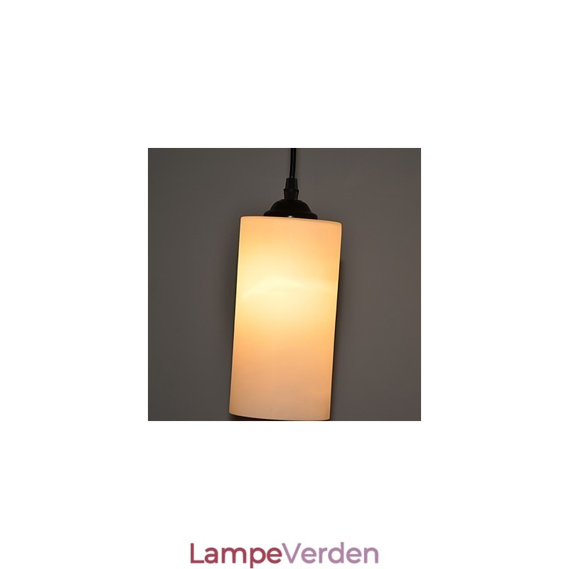 Rund lige glas enkelthoved droplight lampe lys