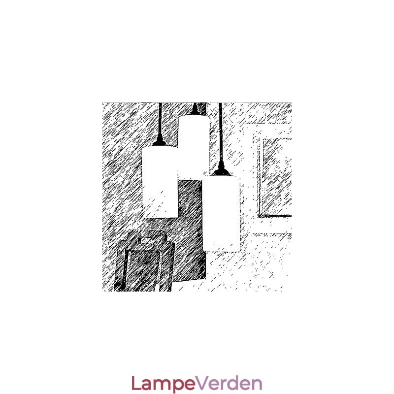 Rund lige glas enkelthoved droplight lampe lys