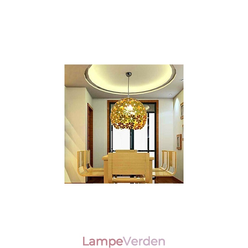 Moderne moderne krystal mini-stil guld metal lysekrone
