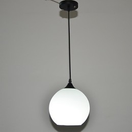 Contemporary And Contracted L Creative Glas Meals Lysekrone Lamp Light