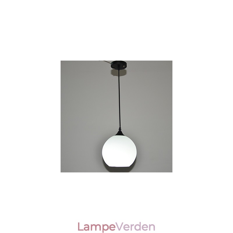 Contemporary And Contracted L Creative Glas Meals Lysekrone Lamp Light