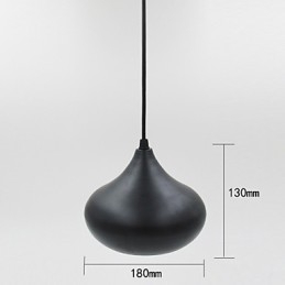 Droplight Løg Form Light Pendel Light