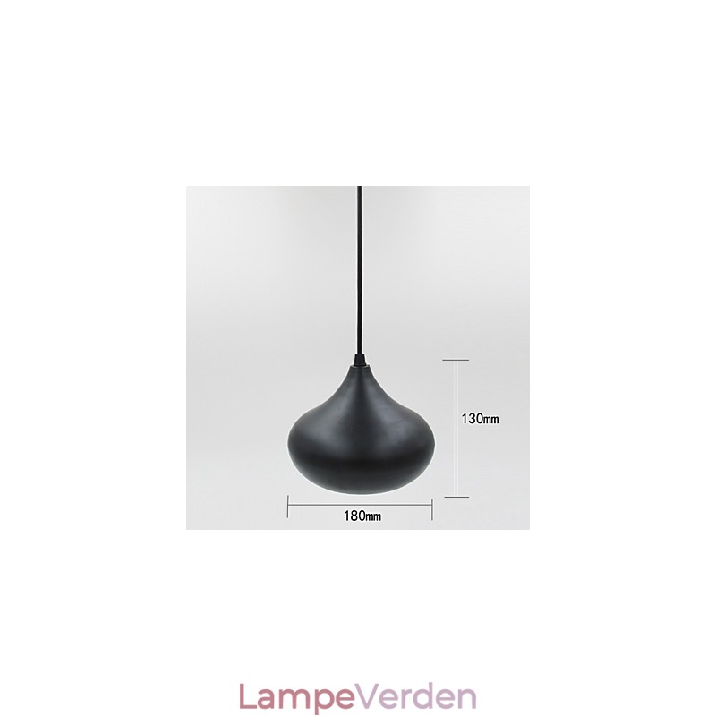 Droplight Løg Form Light Pendel Light