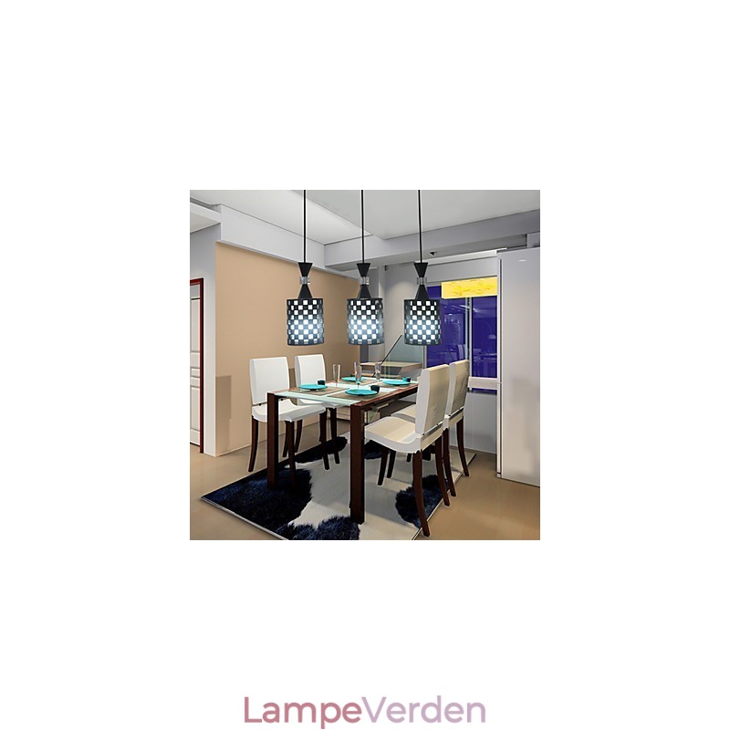Perforeringer Nordisk Smedejern Lysekrone Lampe Lys