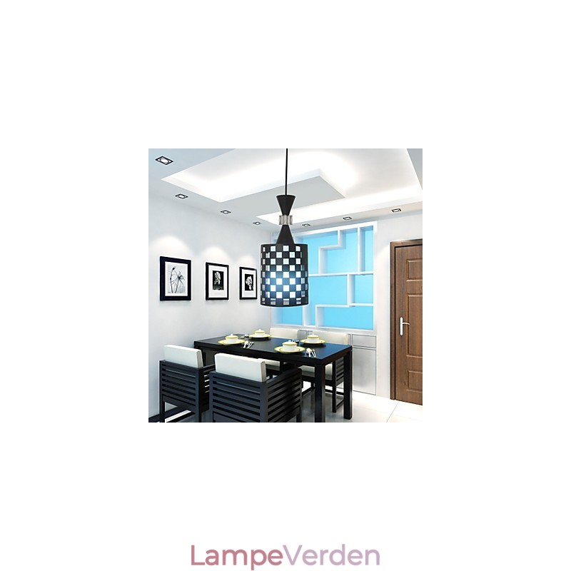 Perforeringer Nordisk Smedejern Lysekrone Lampe Lys