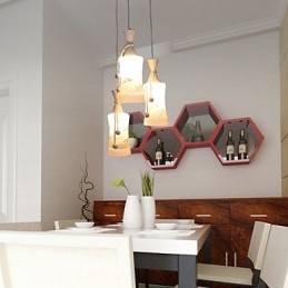 Creative Warm Air Line forlader Droplight Lampe Lys