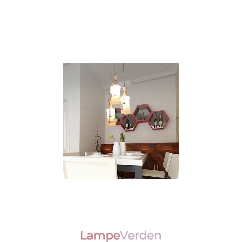 Creative Warm Air Line forlader Droplight Lampe Lys