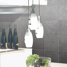 Creative Warm Air Line forlader Droplight Lampe Lys