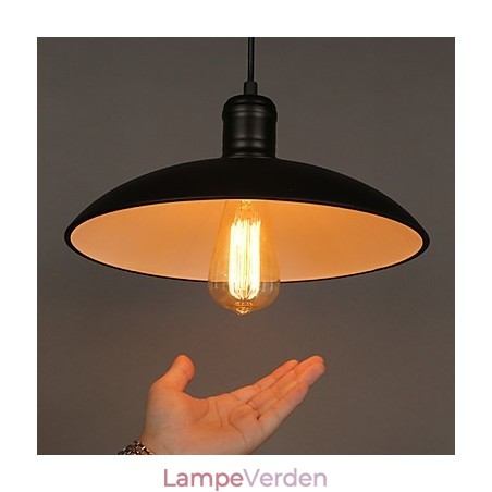 Lamper og lanterner kunst restaurering enkelt hoved smedejern flyvende tallerken Droplight Lamper og lanterner kunst restaurering enkelt hoved smedejern flyvende tallerken Droplight