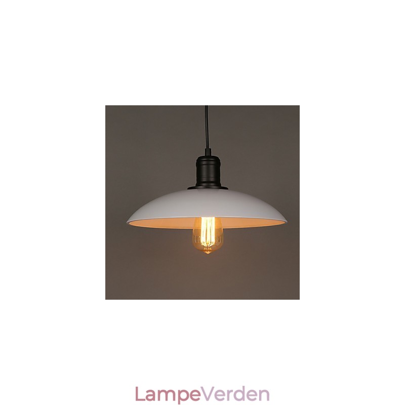 Lamper og lanterner kunst restaurering enkelt hoved smedejern flyvende tallerken Droplight