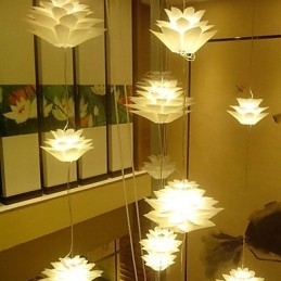 Lotus Modern Decoration DropLight Lampe
