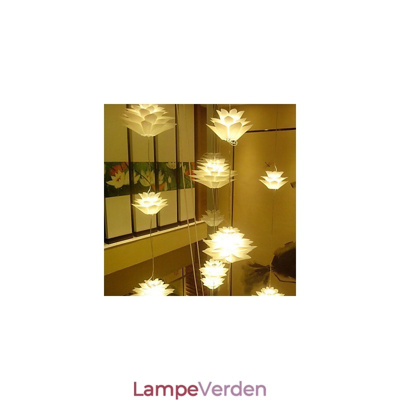 Lotus Modern Decoration DropLight Lampe