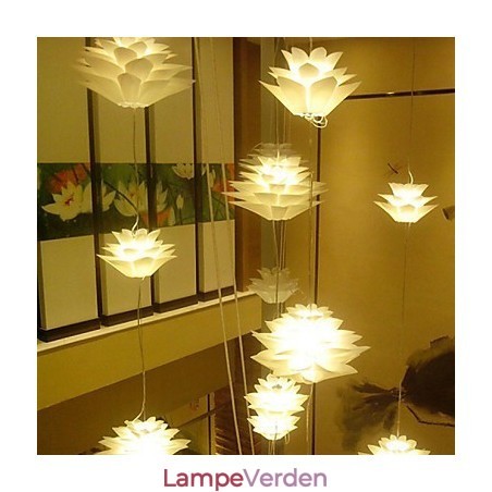 Lotus Modern Decoration DropLight Lampe Lotus Modern Decoration DropLight Lampe