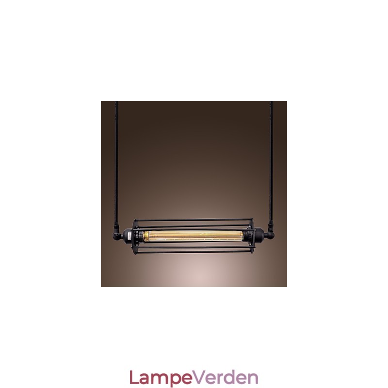 Traditionel klassisk vintage ø maleri pendel lys