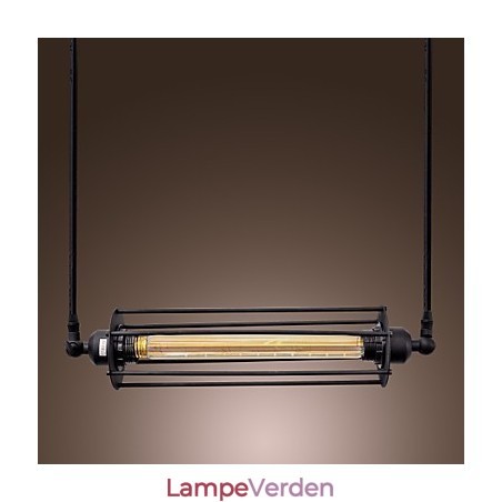 Traditionel klassisk vintage ø maleri pendel lys