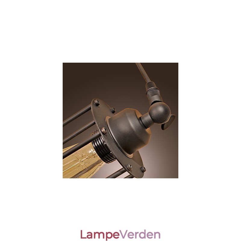 Traditionel klassisk vintage ø maleri pendel lys