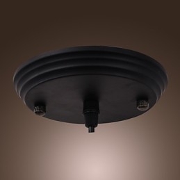 Traditionel klassisk vintage ø maleri pendel lys