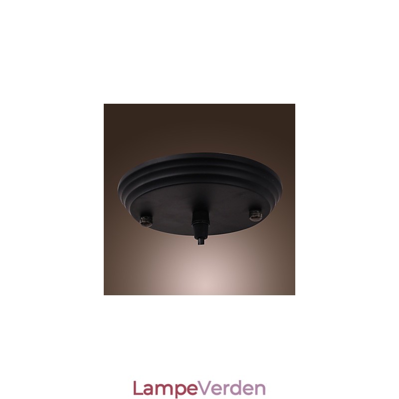 Traditionel klassisk vintage ø maleri pendel lys