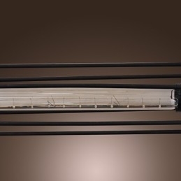 Traditionel klassisk vintage ø maleri pendel lys